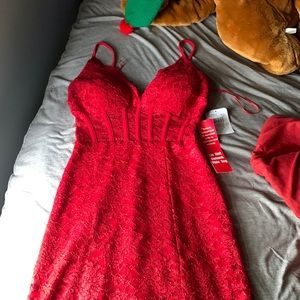 Morgan and company prom dress